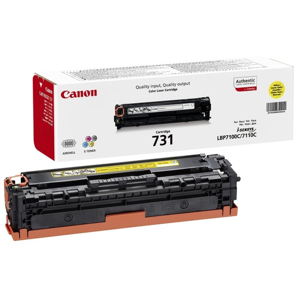 Toner Canon 731 Yellow