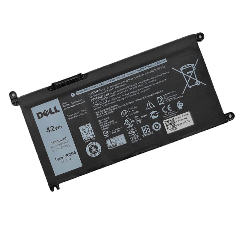 Original Battery For Laptop Dell