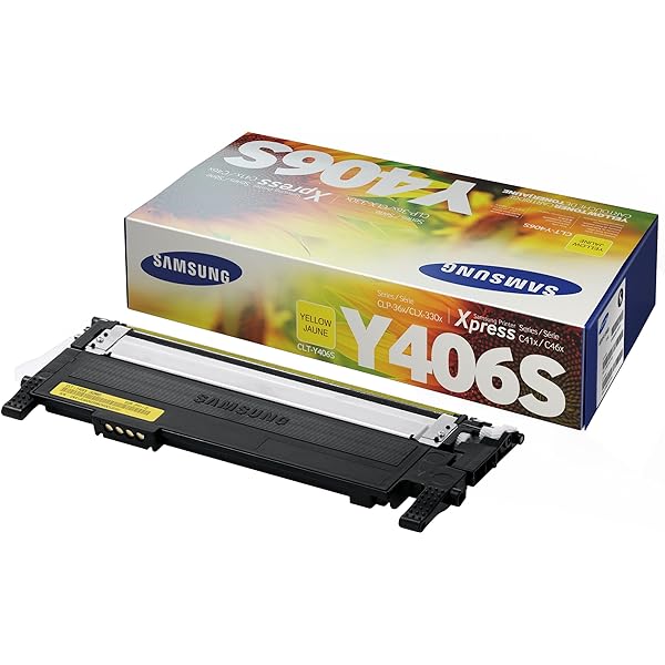 Copy Toner Samsung C406 Yellow