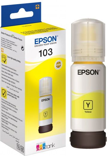 Ink Epson 103 Yellow