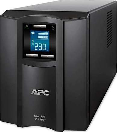 APC Smart - UPS C 1000VA LCD 230V With Smart Connect - SMC1000IC